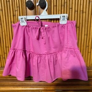 Beach cover up skirt